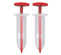 TKSE 2pcs Dispenser di Semi, Seminatore di Semi Portatile- Semi di Piante Facilmente, Mini Seedmaster Strumento di Semina per la Semina Orticola