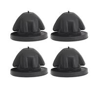 TKSE 4 Pezzi Supporto Coprimotore 11127614138, Silentblock Gomma per BMWSerie 1 2 3 4 5 X1 X3 X5 MINI