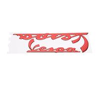 TKSE Adesivo per Moto, Distintivo, Adesivo 3D, Emblema, Adesivo Tridimensionale per GTS300 LX125 LX150 IE Sprint Primavera 300 LX LXV Super (Rosso)