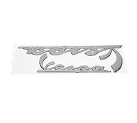 TKSE Adesivo per Moto, Distintivo, Adesivo 3D, Emblema, Adesivo Tridimensionale per GTS300 LX125 LX150 IE Sprint Primavera 300 LX LXV Super (Argento)
