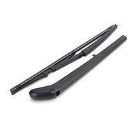 TKSE Braccio del Tergicristallo Posteriore, 2 Pezzi Accessori Per Automobili in Plastica in Gomma Per Braccio Tergicristallo Posteriore Per Alfa Romeo 156 1997-2007
