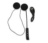TKSE BT8, cuffie Bluetooth anti-interferenza, per casco da moto, V4.1 EDR, con risposta automatica, ricarica rapida USB, leggera