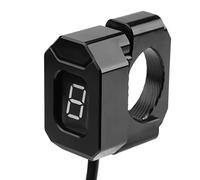 TKSE Contamarce Supporto per Moto, Supporto for Indicatore di Velocità, Staffa Universale per Indicatore della Marcia per Moto con Diametro del Manubrio da 22 MM a 28,6 MM