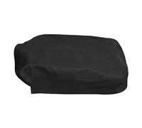 TKSE Copertura del Bracciolo della Console Centrale, Copertura del Bracciolo della Console Centrale Pelle di Ricambio in Pelle in Microfibra per Dodge RAM 1500 2500 3500 2002-2008(Nero)