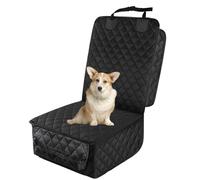 TKSE Coprisedile Auto per Cani, Cuscino per Sedile Auto per Animali Domestici 600D Oxford Tessuto Resistente ai Graffi Antiscivolo Cuscino Protettivo per Sedile Auto per la Maggior Parte dei SUV