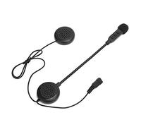 TKSE Cuffie impermeabili IPX5 per casco da moto, cuffie Bluetooth senza fili con microfono stereo riduzione del rumore batteria lunga