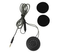 TKSE Cuffie per casco da moto, universale, per casco da moto, con interfaccia 3,5, qualità del suono stereo, supporta la vivavoce durante l'equitazione/lo sci