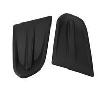 TKSE Front Fog Light Cover Replacement Pair High Grade ABS Plastic Durable No Hole Design Easy Installation For Trax 2013 2016 Models Left Right Side Components Black Color