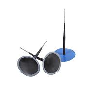 TKSE Kit per Riparazione Pneumatici a Fungo, 24pcs Fungo per Riparazione di Spine in Gomma 4.5mm Fungo con Scatola di Derivazione Integrale per Auto Moto Camion e Pneumatici Agricoli