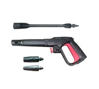 TKSE Lancia per idropulitrice ad alta pressione, rondella clip-on ad alta pressione da 15 MPa, con spruzzatore di ricambio, potente sistema di collegamento rapido, getto d'acqua compatibile con Bosh