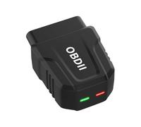 TKSE OBD2 - Dispositivo diagnostico Bluetooth 5.4, dispositivo diagnostico auto per iPhone iOS & Android, lettore di codici di diagnostica, scanner, OBDII/EOBD, luce del motore, reset/cancellazione