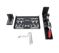 TKSE Racing Kit Freno a Mano con, Simulatore PC USB Freno a Mano con Rapido Kit Leva di Bloccaggio a Forma di L per Montaggio su Scrivania per G Driving Force