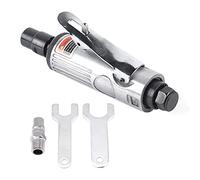 TKSE Smerigliatrice Pneumatica, Kit di Molatura Per Smerigliatrice Pneumatica da 3/6 Mm, Strumento Per Incisione E Lucidatura 90PSI