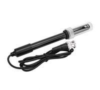 TKSE Sonda pH con Connettore BNC, Rilevamento del valore Capture Monitoring Accessori Risposta Rapida 5s, Sensore Acqua per pHmetro, Acquari, Idroponica, Laboratori