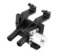 TKSE Valvola di Controllo del Riscaldatore, 1047752 Valvola di Controllo dell'Acqua in Metallo Nera per Ford Fiesta 1996-2001 KA 1997-2006 Puma 1998-2005