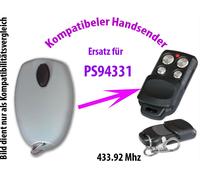 TKStar 433 MHZ Telecomando Compatibile Con Homentry PS94331 PS94330