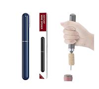 TKSTYLE Mini apribottiglie per Vino con Pompa ad Aria, cavatappi Pneumatico Portatile a Forma di Penna con ago in Acciaio Inossidabile apribottiglie per rimozione del Tappo del Sughero (Blu)