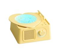 Tktouci Altoparlante | Altoparlante Portatile per Musica,Strumento Ricreativo Forma Giradischi con Surround Sonoro per Spiaggia Patio Cortile Campeggio Viaggi in