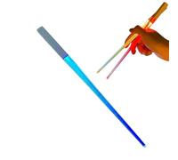 Tktouci Bacchette Luminose,Bacchette LED Riutilizzabili con Illuminazione | 9 Cambiamenti Colore per Cucina Ristorante Spiaggia BBQ Campeggio Feste Picnic