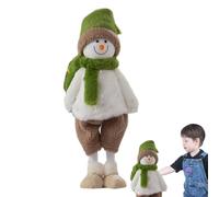 Tktouci Bambola Di Peluche Per Natale | Decorazioni per,Statuine Per Il Natale,Per Casa Soggiorno Camera Da Letto Camera Dei Bambini Appartamento Festa Dormitorio Festività Raduno Familiare