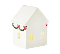 Tktouci Casette Del Villaggio,Centrotavola Che Si - Addobbi Per Villaggio Di Natale,per Camera da Soggiorno Ufficio Scrivania Scaffale Appartamento Fattoria Interno