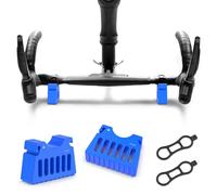 Tktouci Cavalletto Parabrezza per Bici,Supporto di Parcheggio per Riparazione Biciclette - Base di Manutenzione per Bicicletta da Strada Montagna Garage | di Stabilizzazione per Ciclismo