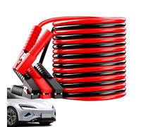 Tktouci Cavi Pesanti per Avviamento Auto | Cavi per Batteria di Emergenza - Accessori Di Sicurezza Con Morsetti A Assistenza Veicoli Per Batterie 12V E 24V