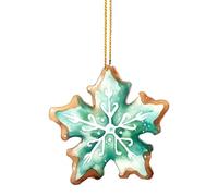 Tktouci Decorazioni Per L Albero Di Natale, Figurina Acrilica Piatta 2D, Set Di Decorazioni Con Statuine Di Pupazzo Di Neve, Forniture Per Feste Per Casa Cucina Giardino Esterno Terrazzo Parete