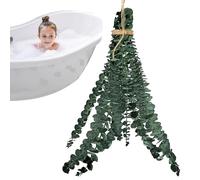 Tktouci Eucalipto per Doccia | 10 Pezzi Pianta Naturale Secca Di Eucalipto Decorazione Per Casa | Centrotavola Decorativo Per Bagno, Casa, Salotto, Spa, Salone E Appartamento E Per La