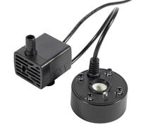 Tktouci Fogger USB Mist Maker, nebulizzatore per Stagno e, umidificatore ad ultrasuoni, nebulizzatore con luci LED, Stagno per Fontana d'Acqua