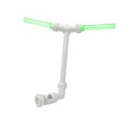 Tktouci Fontana Per Piscina - Spruzzatore Per Piscina | Doppio Ugello Fluorescente Altezza Regolabile Fontana Cascata ad Alta Pressione per Giardino Relax