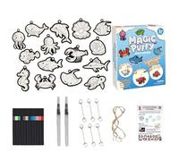 Tktouci Kit Per Pittura A Texture In Schiuma 3D | Arte Pittorica,Kit Per Arte E Disegno Con Texture Schiuma,Per Progetti Creativi Decorazione Della Casa Scuola Feste E Attività Ludiche