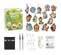 Tktouci Kit Per Pittura Con Texture In Schiuma,Arte Pittorica - Kit Per Arte E Disegno Con Texture Schiuma | Per Progetti Creativi Decorazione Della Casa Scuola Feste E Attività Ludiche