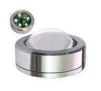 Tktouci Lampeggianti per Biciclette | Anticollisione LED Ad Alta Luminosità Forniture Per Ciclismo | Impermeabile di Avviso Lampeggianti per Moto - per Auto Berlina Pickup Bici Moto