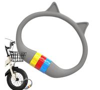 Tktouci Lucchetti Per Bicicletta - Luci Per In Silicone,Lucchetto In Silicone Design Orecchie Di Gatto Per Cancello Parcheggio Recinzione Viaggio Esterni Pendolarismo Ciclismo Urbano