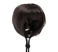 Tktouci Parrucche Per Cani - Regolabile Capelli Finti Per Feste Con Frangia,Parrucca Cosplay Per Gatti - Per Halloween, Per Le Celebrazioni, Per La Fotografia Delle Feste, Per La Decorazione E Per