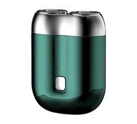 Tktouci Rasoio Elettrico Portatile Uomini - Rifinitore Barba Impermeabile Portatile | Rasoio Elettrico Ricaricabile USB Umidosecco per Sopracciglia Naso Testa Corpo,Viaggio Casa Bagno Aereo Uomini