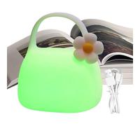 Tktouci Simpatica luce notturna - Borsa per lampada da tavolo con ricarica USB, funzione sensibile al tocco per scrivanie, comodini o tavolini da salotto