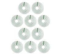 Tktouci Supporto per L'impianto di Fragola | Fragola Che Coltiva La Fragola | con 3 Robusti Piedi di Supporto | Mantenere La Frutta Evitare La Putrefazione del Terreno | 2 Dimensioni