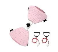 Tktouci Twisting Board, tavola con torsione in vita - Tavola di torsione in vita di allenamento con bande | Attrezzatura di fitness portatile non slittata palestra a casa a tutto campo per uomini,