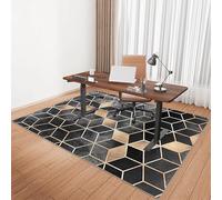 Tkuhknag Tappetini per Sedie da Ufficio - Tappeto Gaming Pavimento - 180 x 200 cm Tappeto Salvapavimento Protezione Parquet e Pavimenti Duri - Tappetino Protettivo Resistente per Pavimenti Duri