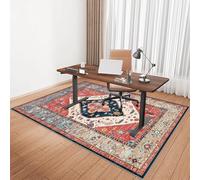 Tkuhknag Tappetini per Sedie da Ufficio - Tappeto Gaming Pavimento - 180 x 200 cm Tappeto Salvapavimento Protezione Parquet e Pavimenti Duri - Tappetino Protettivo Resistente per Pavimenti Duri