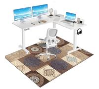Tkuhknag Tappeto per Sedia Gaming, Tappetino per Sedia da Ufficio, Tappetino Pavimenti per Parquet, Tappeto per Sedia Gaming, Tappeto per Sedia con Ruote, Tappetini per Sedie da Ufficio 200 x 230 cm
