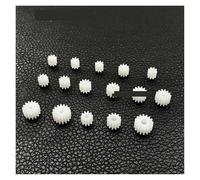 TKUO7 10 pezzi/lotto 0,5 m Ingranaggio 9T-2 mm Denti Giocattolo RC Modello Auto Foro Adatto Albero Pignone Motore Driver .A77