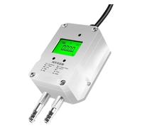 TKUO7 Trasmettitore di pressione differenziale, trasmettitore del vento, micro sensore, misuratore negativa, ventola, tubazione, display digitale, 4-20 mA .AT7