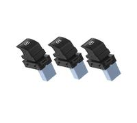TKUONE 7L6959857E Interruttore alzacristallo elettrico portiera anteriore lato guida Pulsante di controllo Auto 7L6959855B 7L6 959 857E Compatibile con VW Touareg
