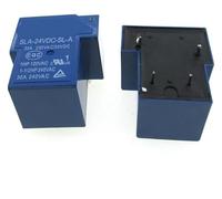 TKUONE Relè 24V SLA-24VDC-SL-A SLA-24VDC SLA24VDCSLA 24VDC DC24V 24V 30A 250VAC T90 DIP4 20 PZ/LOTTO