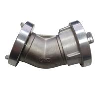 TKW ARMATUREN GmbH Curva tubo 45° / STORZ CC / fissa - girevole