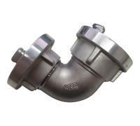 TKW ARMATUREN GmbH Curva tubo 90° / STORZ CC / fissa - girevole