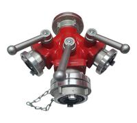 TKW ARMATUREN GmbH Distributore con chiusura a sfera e adattatore B-CBC / DIN 14345